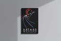 GeekCultcha Batman The Animated Series Premium Canvas Print