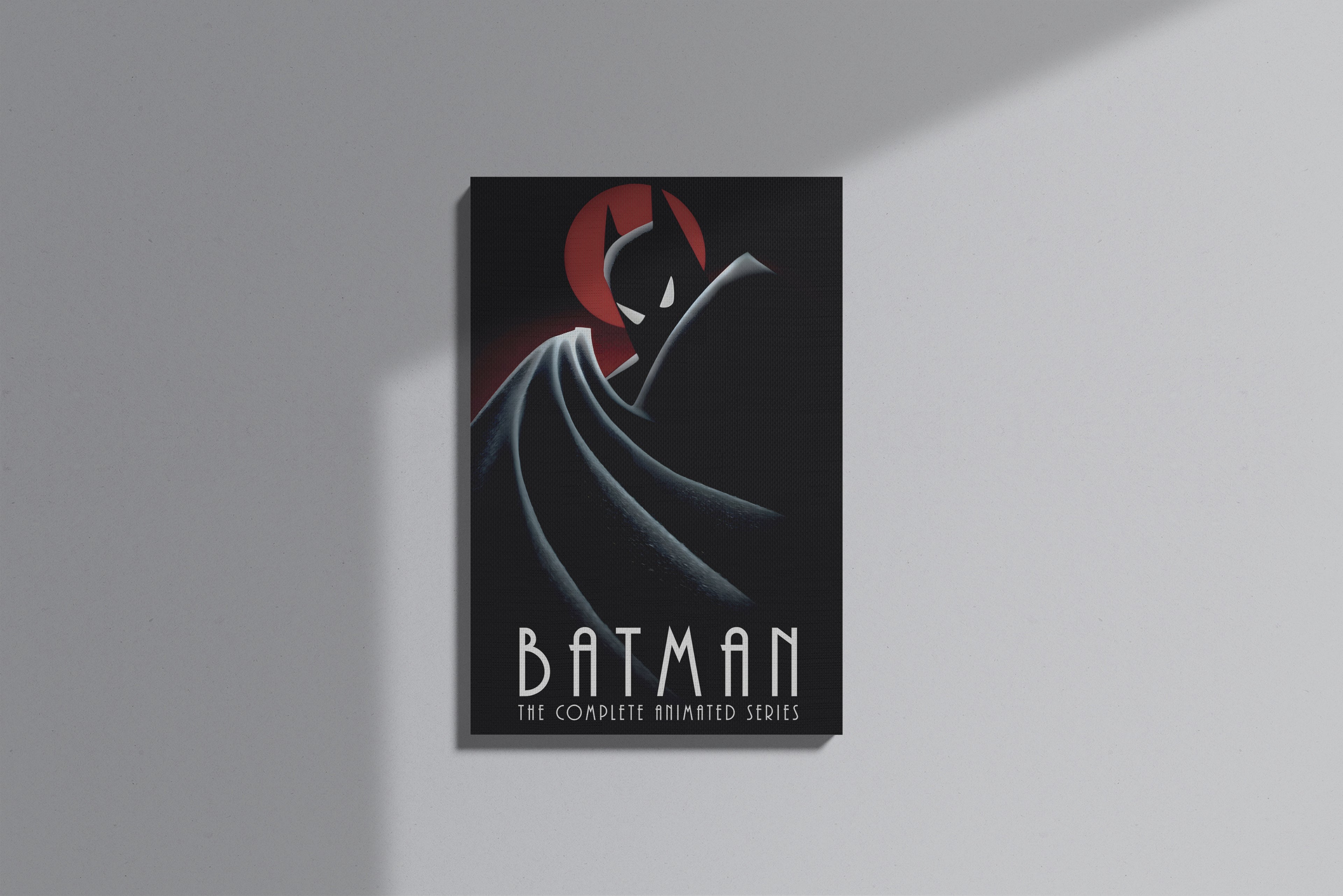 GeekCultcha Batman The Animated Series Premium Canvas Print