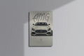 GeekCultcha Mercedes-Benz AMG Premium Canvas Print