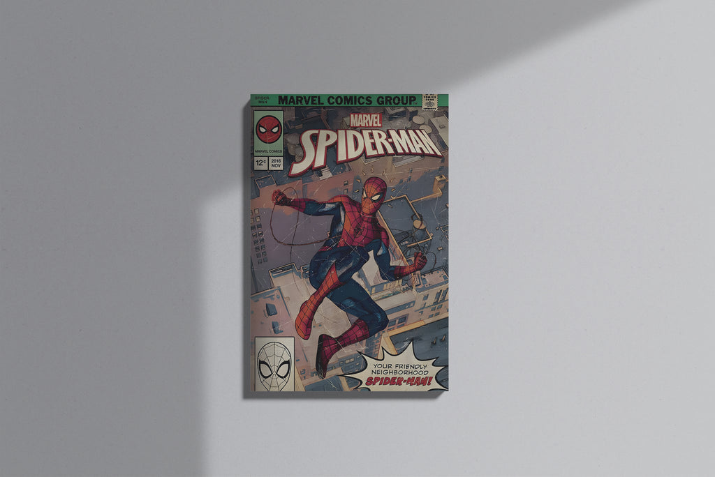 GeekCultcha Marvel Spider-Man Premium Canvas Print