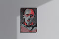 GeekCultcha Hannibal Lecter Themed Premium Canvas Print