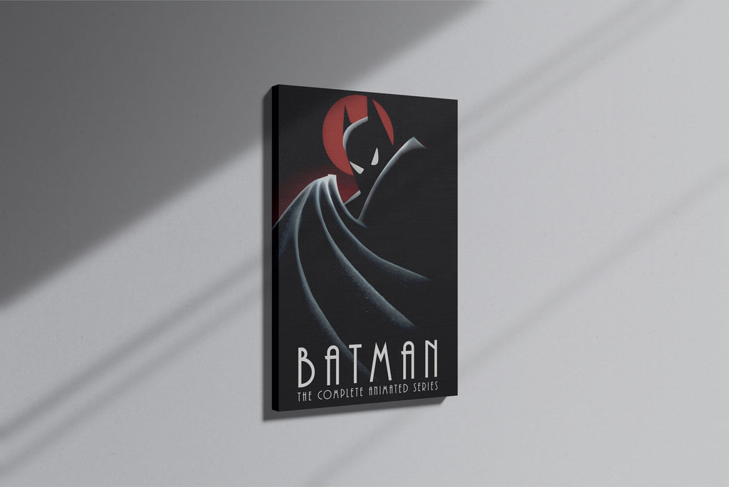 GeekCultcha Batman The Animated Series Premium Canvas Print