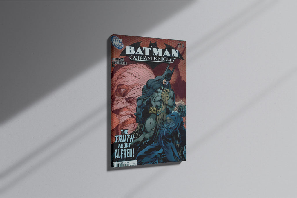 GeekCultcha DC Comics Batman Gotham Knights Premium Canvas Print
