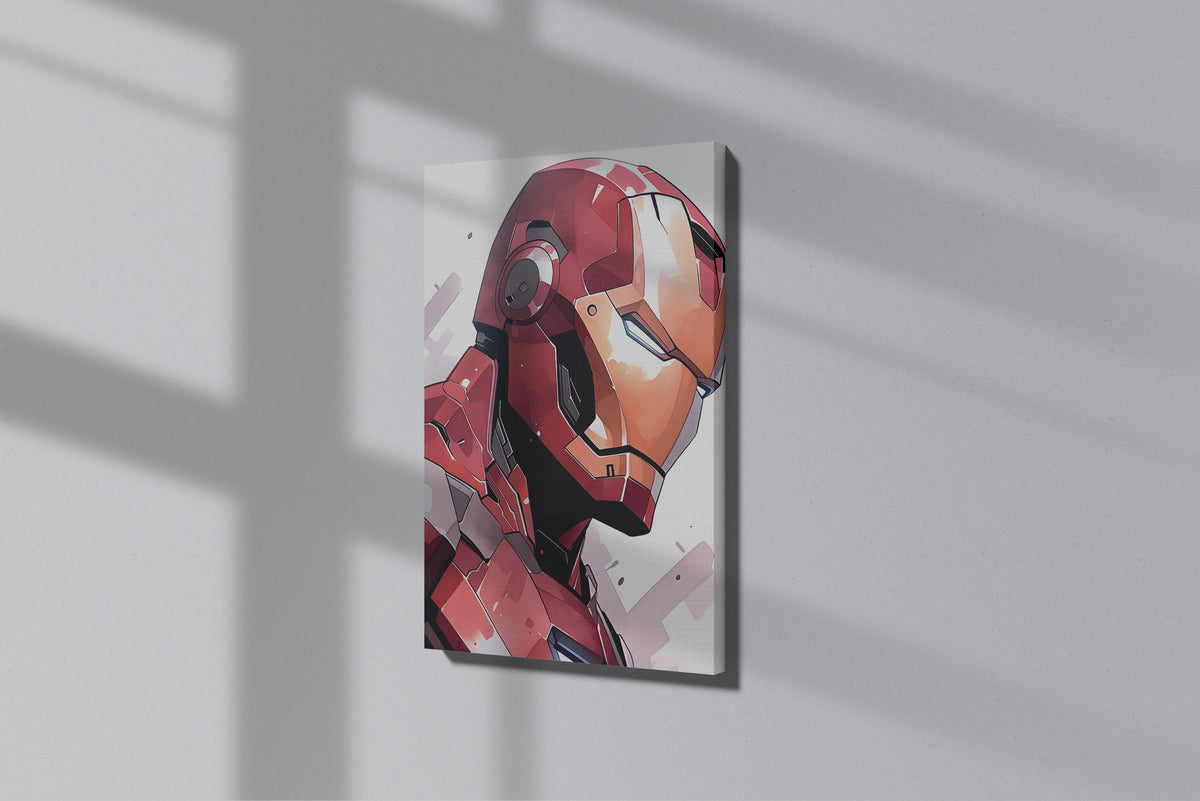 GeekCultcha Marvel Iron Man Premium Canvas Print