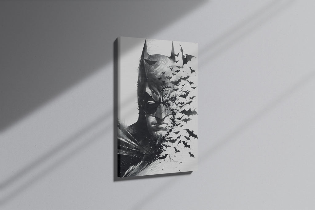 GeekCultcha DC Comics Batman Premium Canvas Print