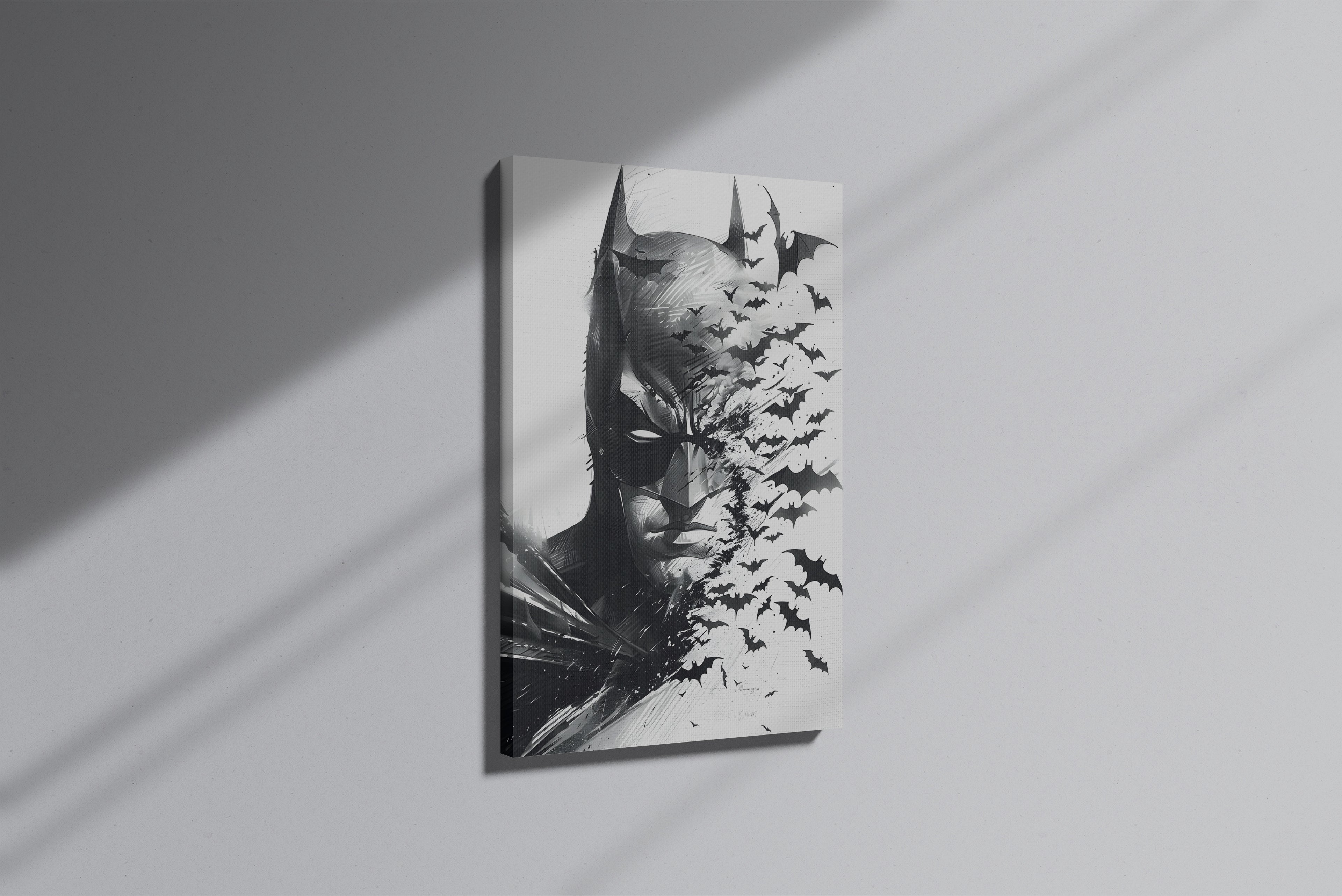 GeekCultcha DC Comics Batman Premium Canvas Print