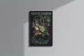 GeekCultcha Disturbed Design Premium Canvas Painting