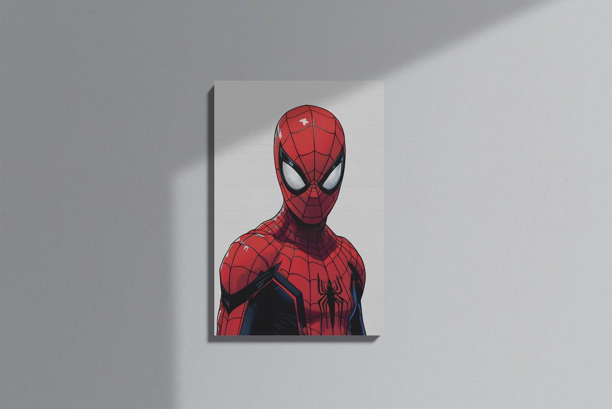 GeekCultcha Marvel Spider-Man Premium Canvas Print
