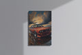 GeekCultcha BMW E30 Premium Canvas Print