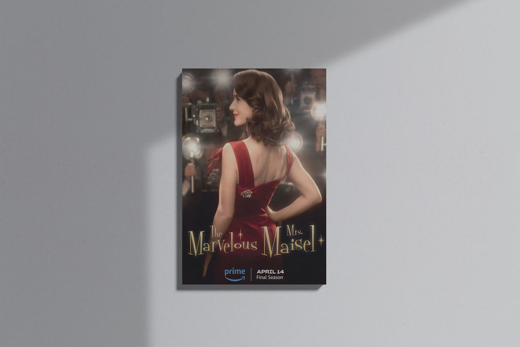 GeekCultcha The Marvelous Mrs. Maisel Premium Canvas Print