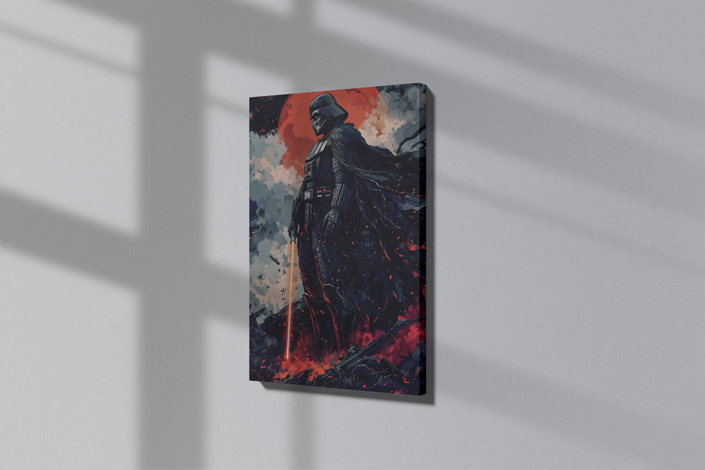 GeekCultcha Star Wars Darth Vader Premium Canvas Print