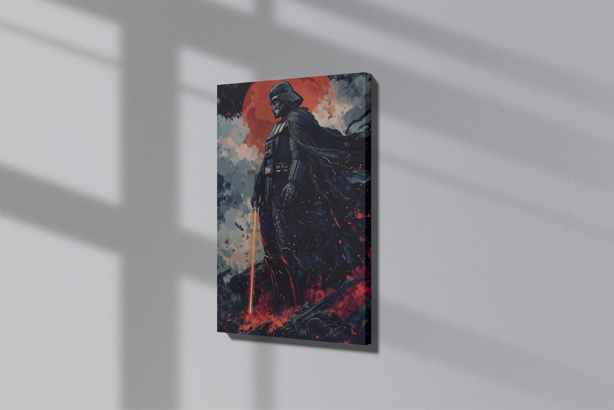 GeekCultcha Star Wars Darth Vader Premium Canvas Print