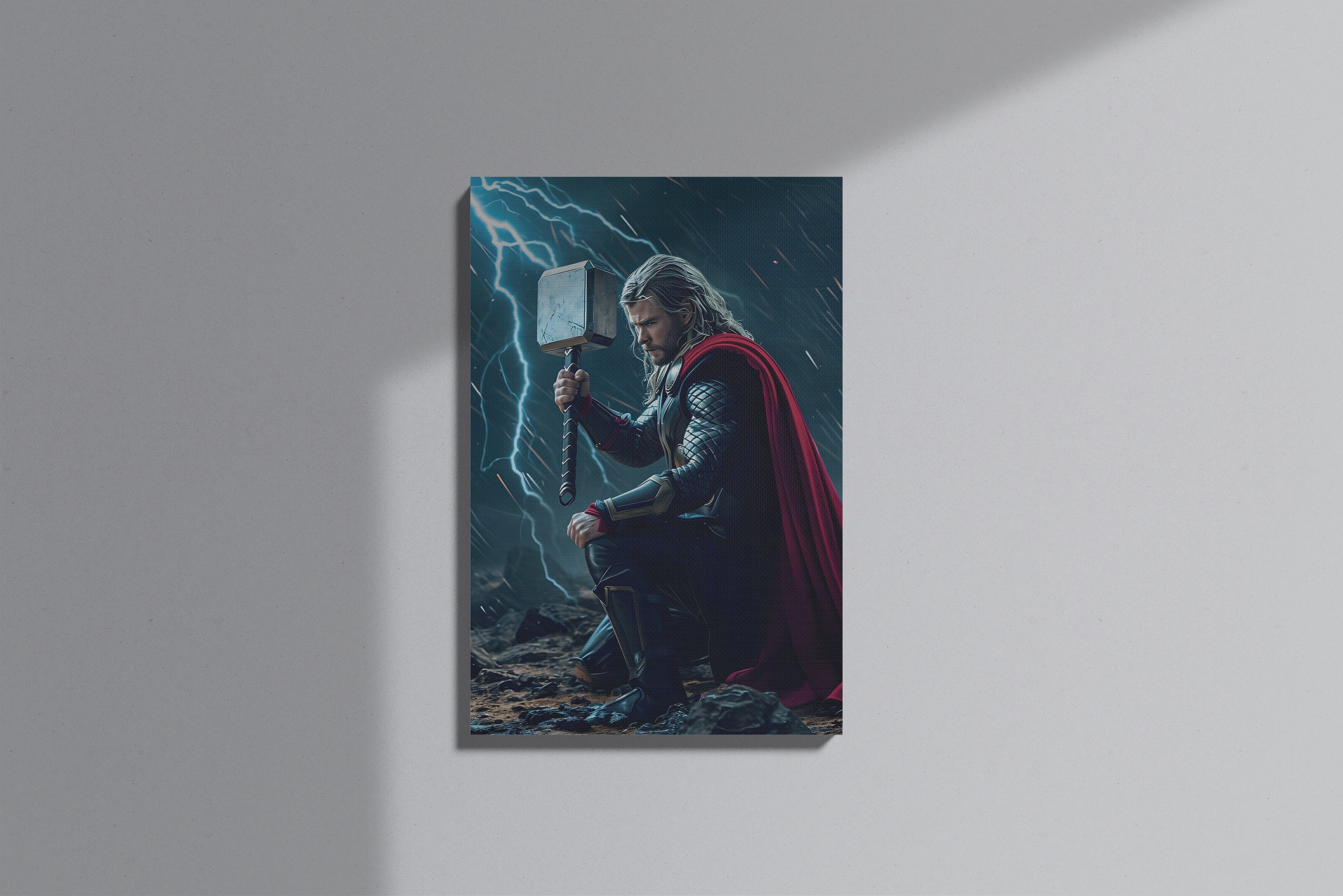 GeekCultcha Marvel Thor Premium Canvas Print