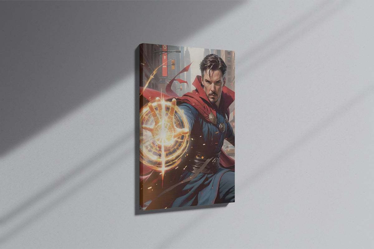 GeekCultcha Marvel Doctor Strange Premium Canvas Print