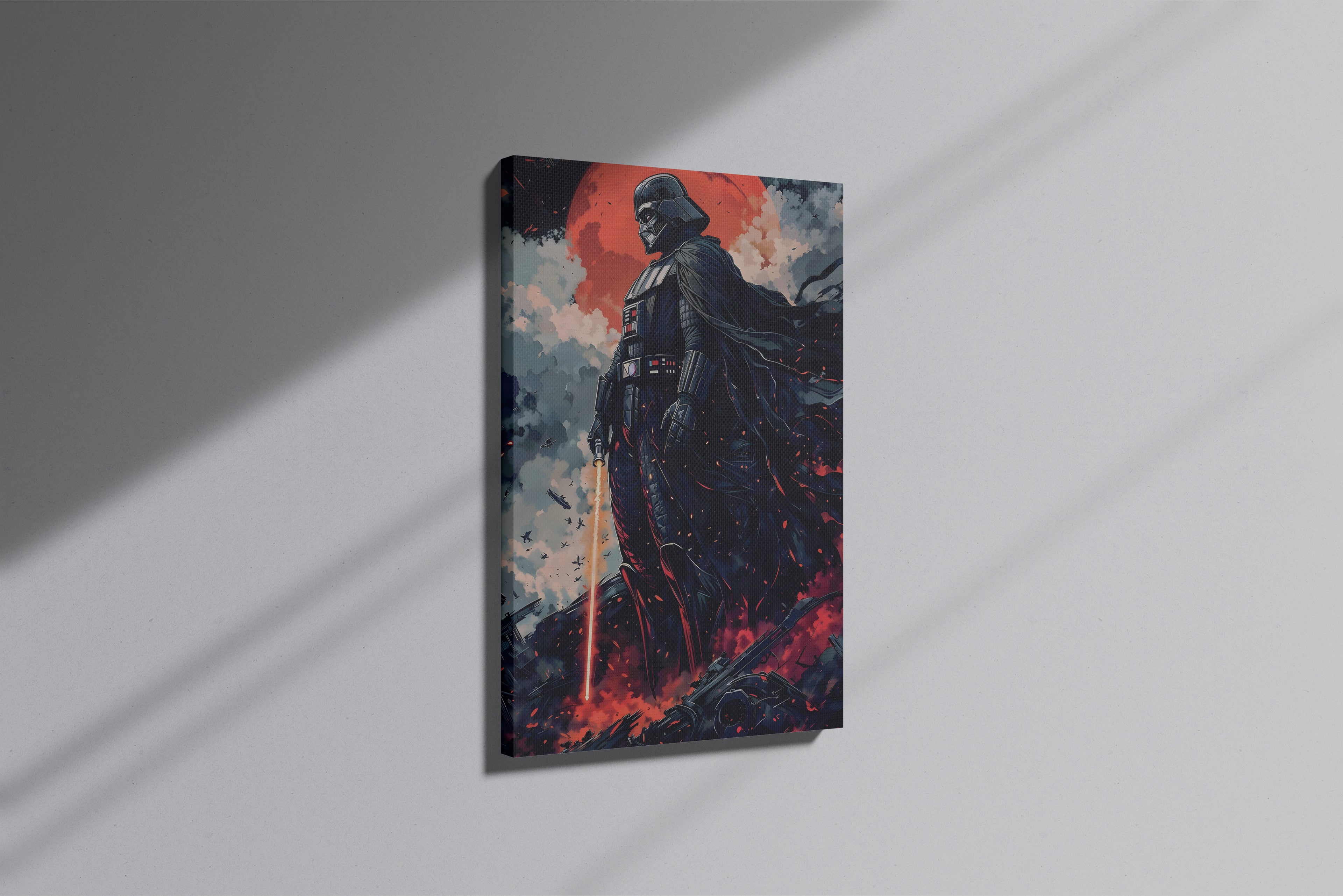 GeekCultcha Star Wars Darth Vader Premium Canvas Print