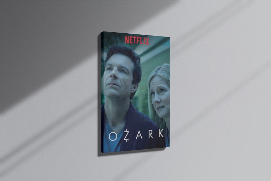 GeekCultcha Ozark Netflix Premium Canvas Print