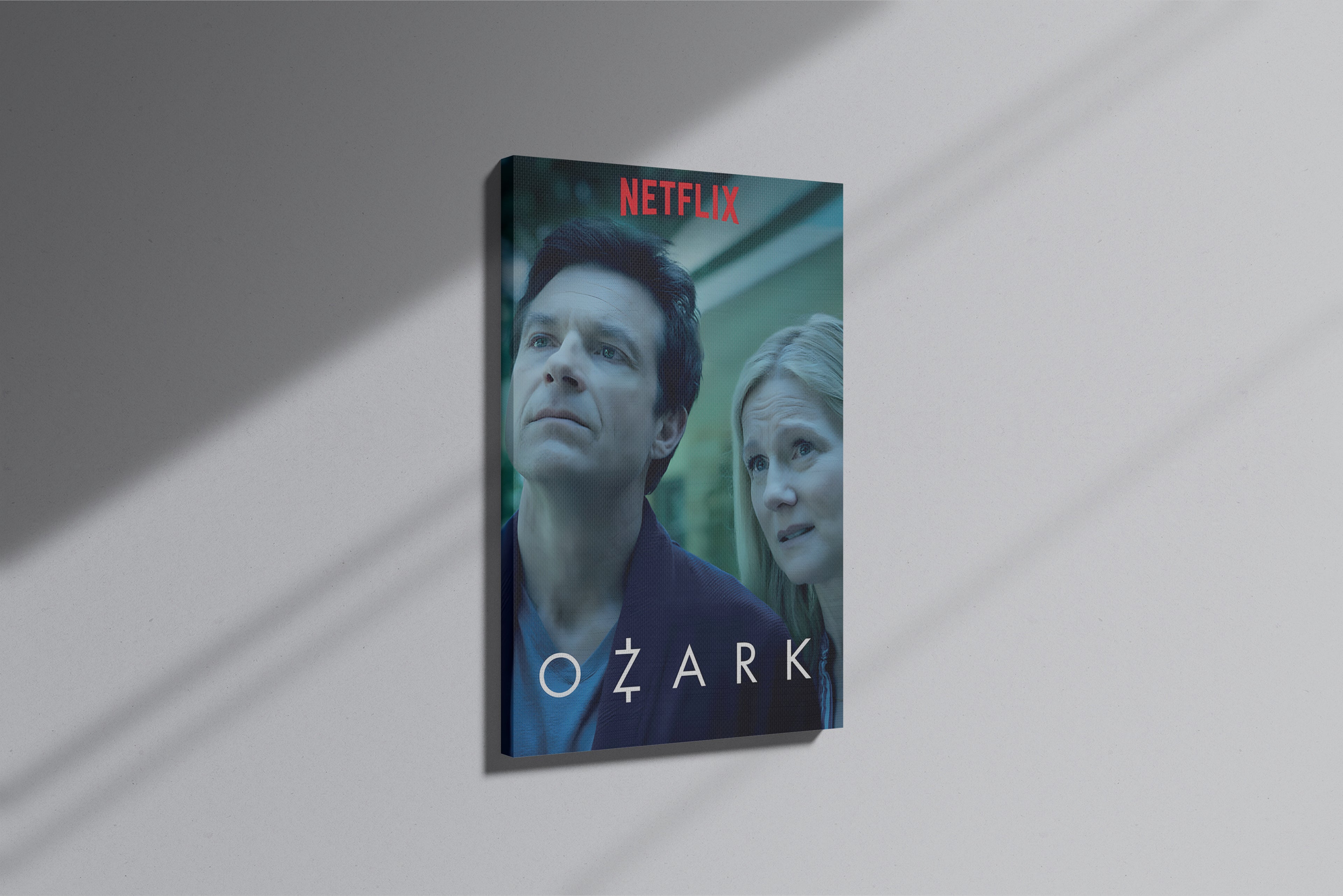 GeekCultcha Ozark Netflix Premium Canvas Print