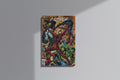 GeekCultcha Marvel Carnage Themed Premium Canvas Painting