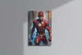 GeekCultcha DC Comics The Flash Premium Canvas Print