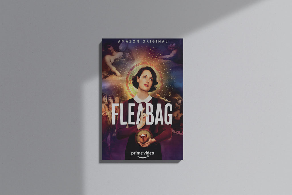 GeekCultcha Fleabag Amazon Prime Premium Canvas Print