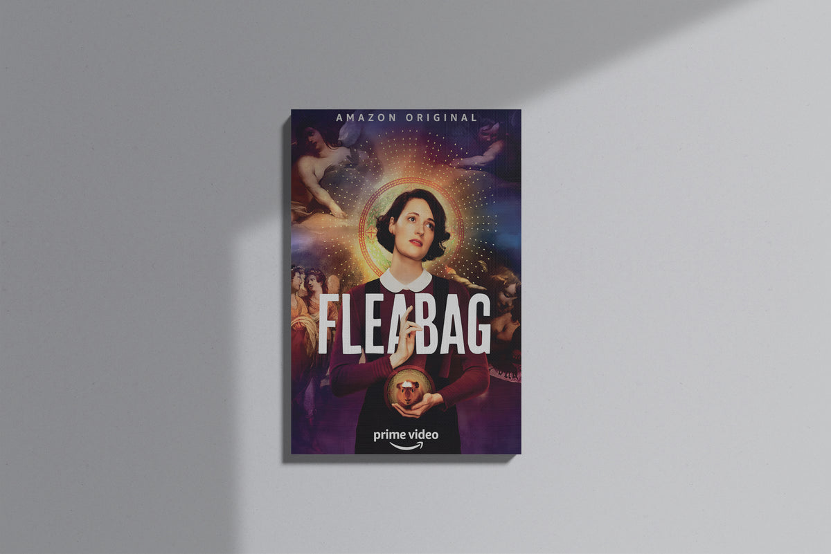 GeekCultcha Fleabag Amazon Prime Premium Canvas Print