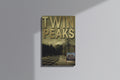 GeekCultcha Twin Peaks Theme Premium Canvas Print