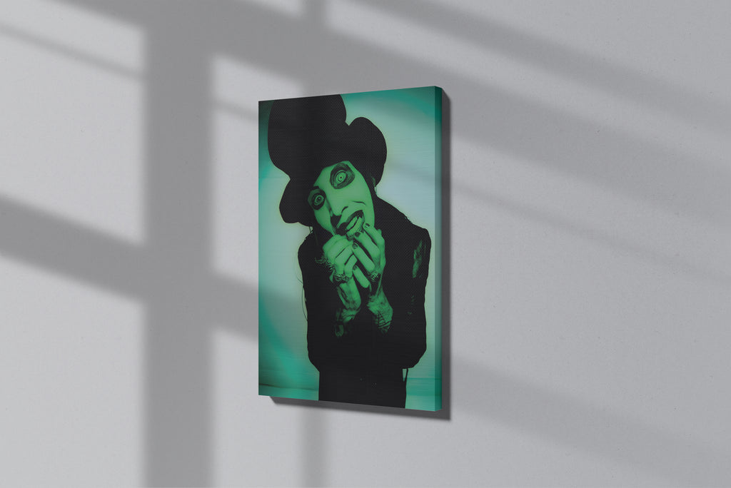GeekCultcha Horror Themed Gothic Premium Canvas Painting