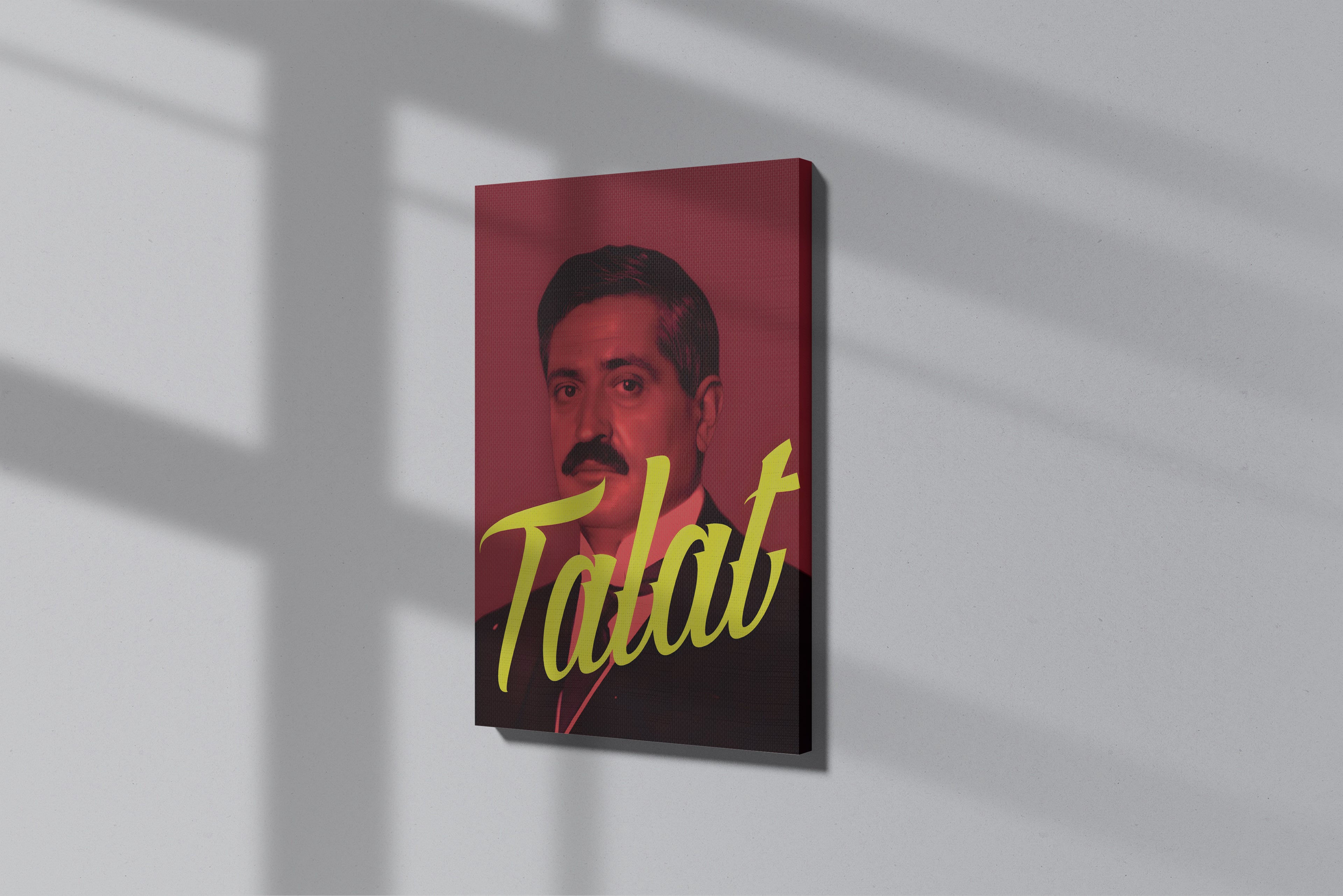 GeekCultcha Talat Ottoman Era Canvas Painting