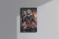 GeekCultcha Red Bull Racing Max Verstappen Premium Canvas Print