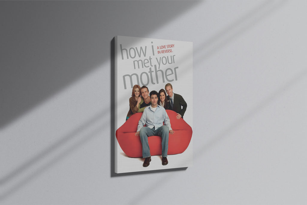 GeekCultcha How I Met Your Mother Character Canvas Print