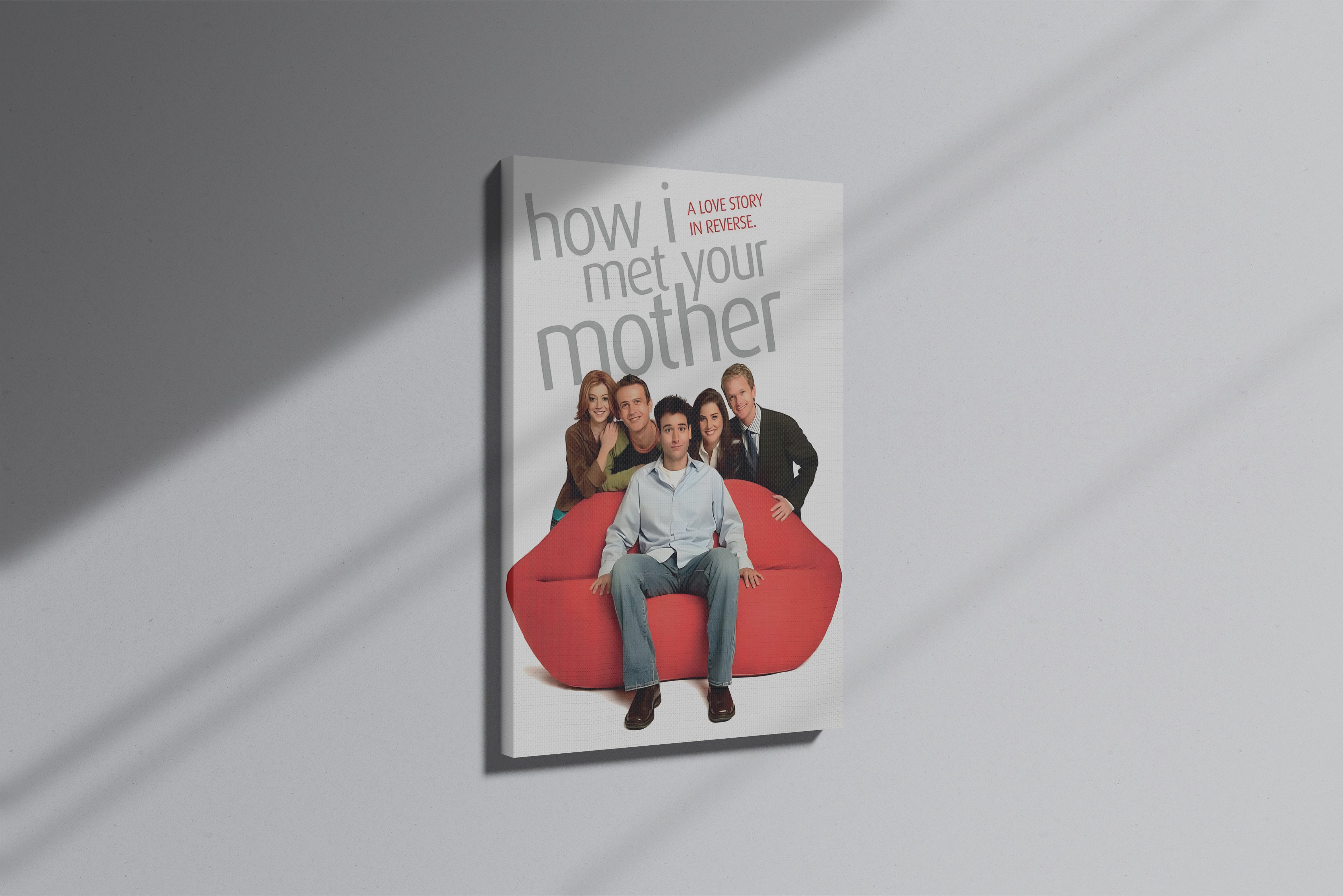 GeekCultcha How I Met Your Mother Character Canvas Print