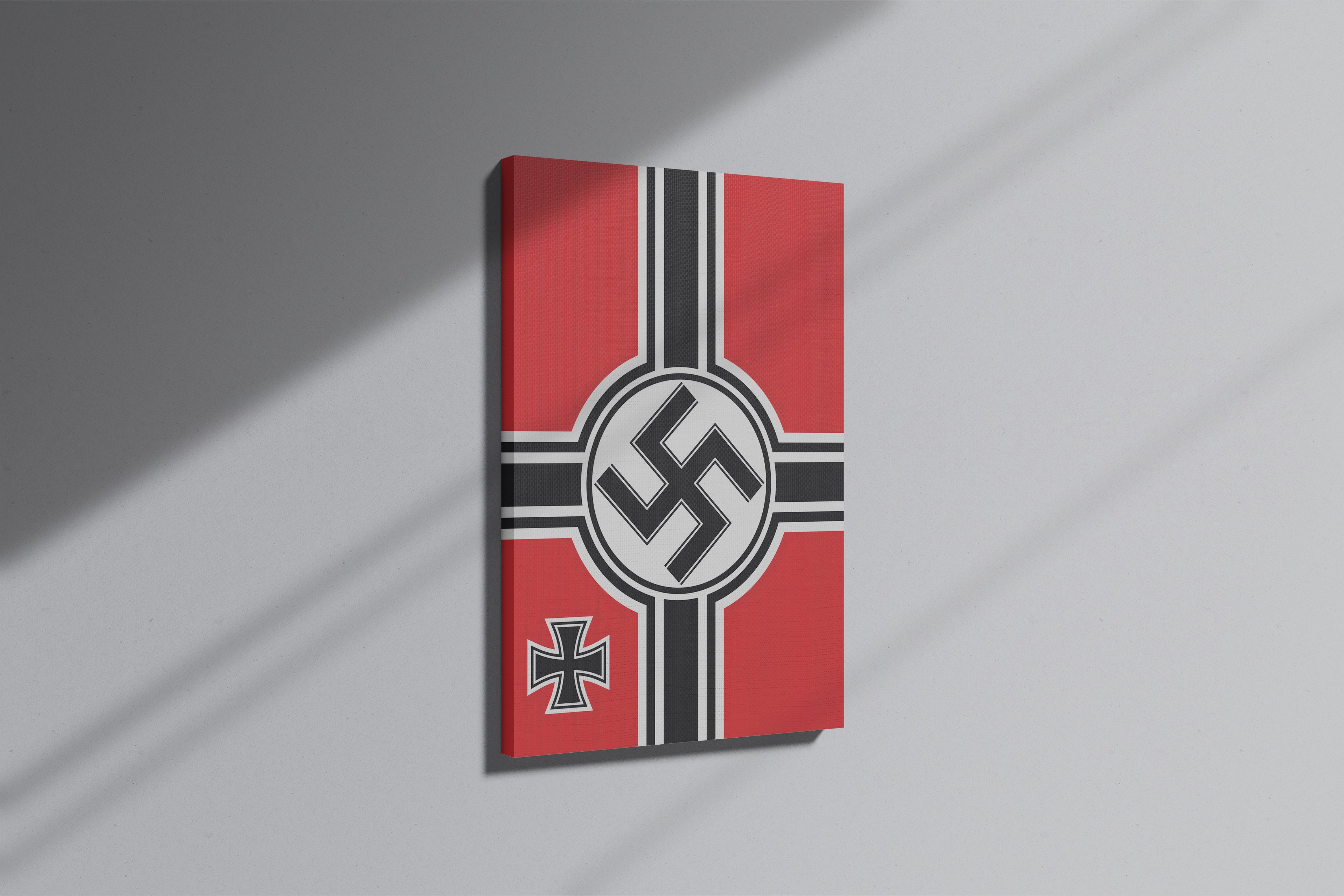 GeekCultcha History-Themed Canvas Painting