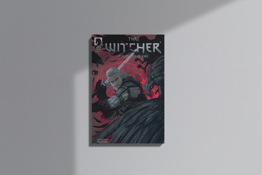 GeekCultcha The Witcher Geralt Premium Canvas Print