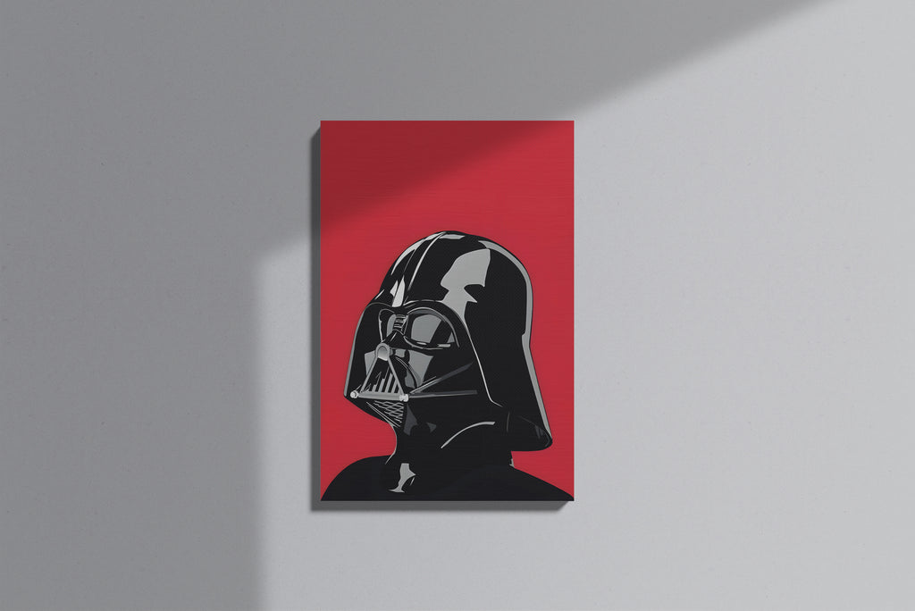 GeekCultcha Star Wars Darth Vader Premium Canvas Print