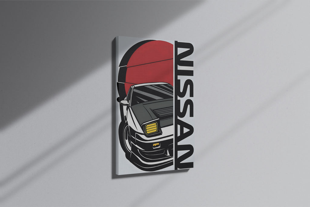 GeekCultcha Nissan Automotive Themed Premium Canvas Painting