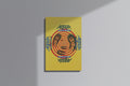 GeekCultcha Anthrax State of Euphoria Premium Canvas Painting Spiral Design
