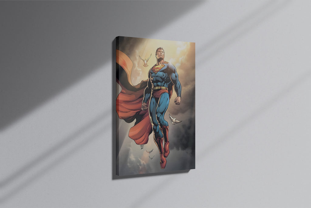 GeekCultcha DC Comics Superman Premium Canvas Print