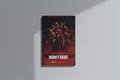 GeekCultcha Money Heist Character Themed Premium Canvas Painting