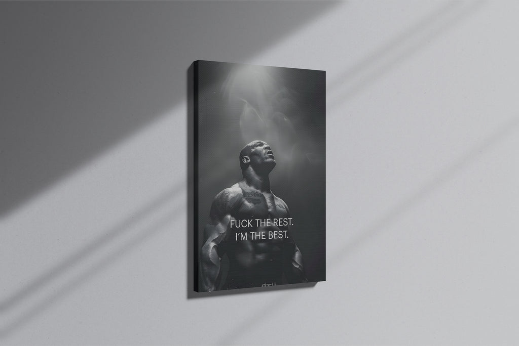 GeekCultcha Motivational Themed Premium Canvas Painting