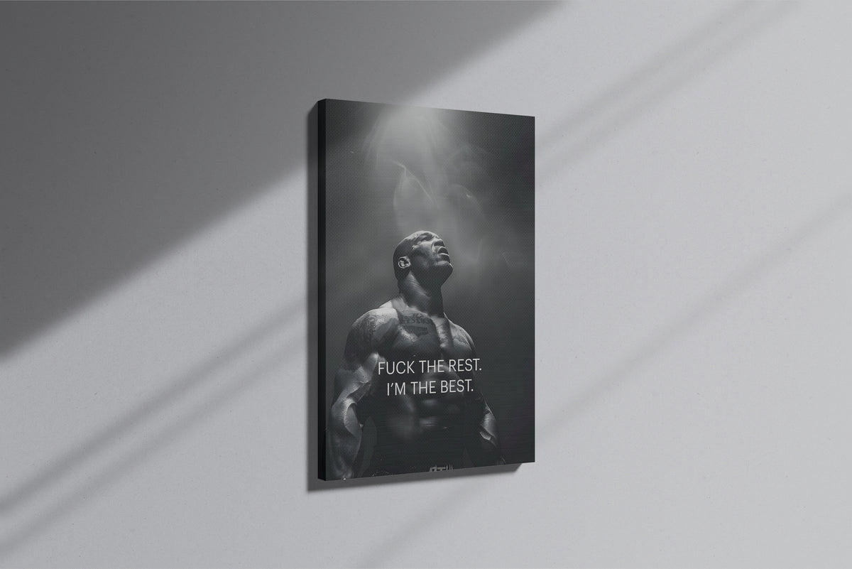 GeekCultcha Motivational Themed Premium Canvas Painting
