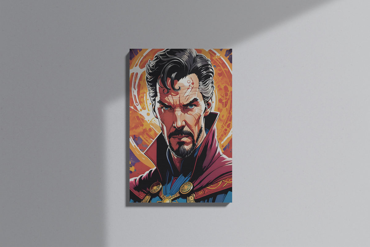 GeekCultcha Marvel Doctor Strange Premium Canvas Print