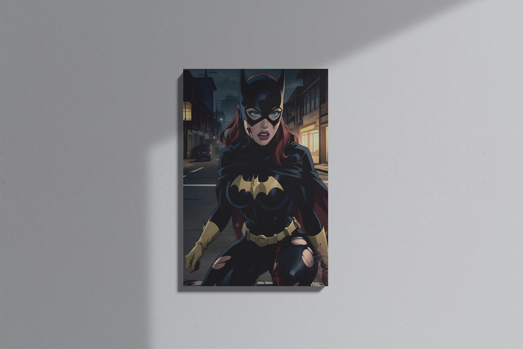 GeekCultcha DC Comics Batgirl Premium Canvas Print