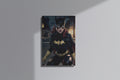 GeekCultcha DC Comics Batgirl Premium Canvas Print