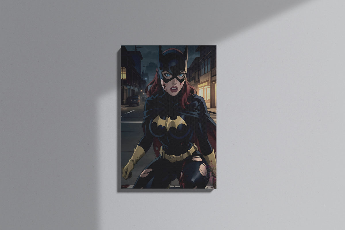 GeekCultcha DC Comics Batgirl Premium Canvas Print