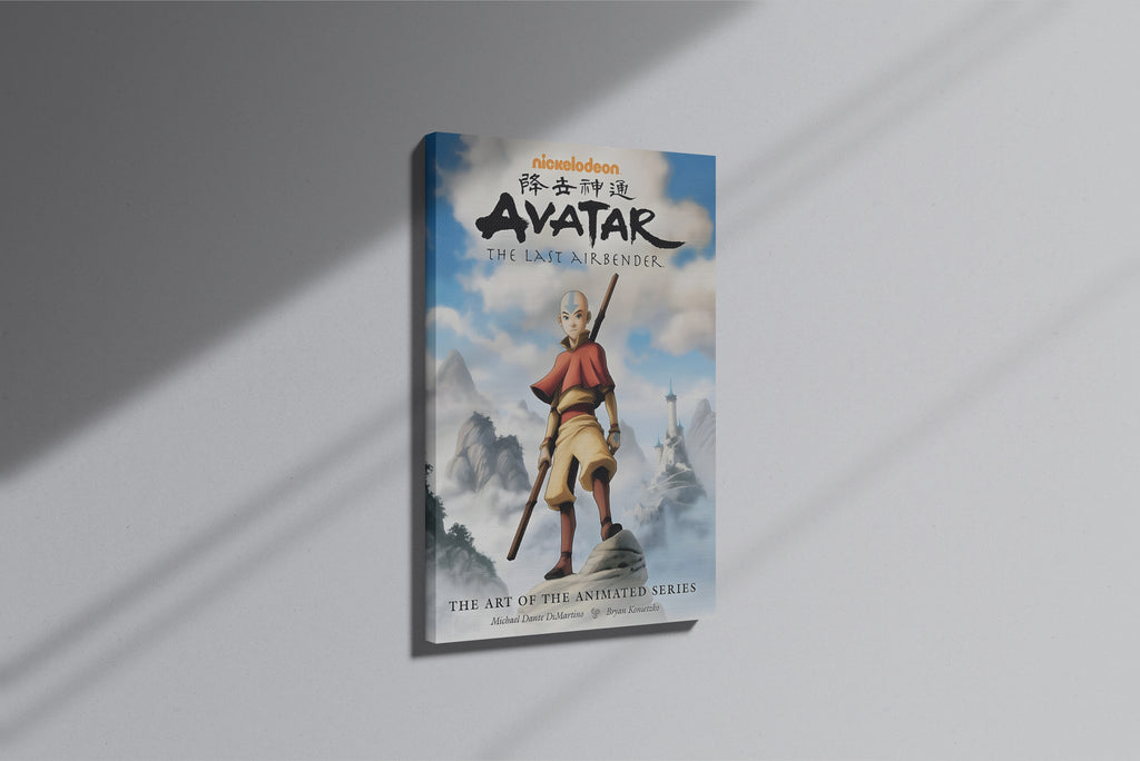 GeekCultcha Avatar The Last Airbender Aang Premium Canvas Print
