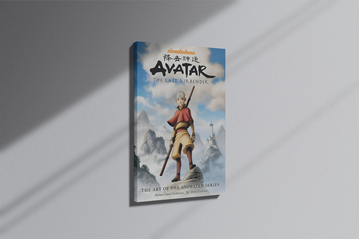 GeekCultcha Avatar The Last Airbender Aang Premium Canvas Print