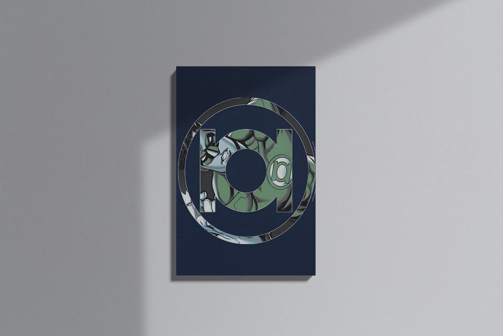 GeekCultcha DC Comics Green Lantern Premium Canvas Print