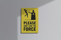 GeekCultcha Star Wars Darth Vader Premium Canvas Painting Humorous Style