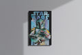 GeekCultcha Star Wars Boba Fett Premium Canvas Print