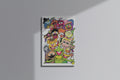 GeekCultcha The Muppets Character Themed Premium Canvas Print